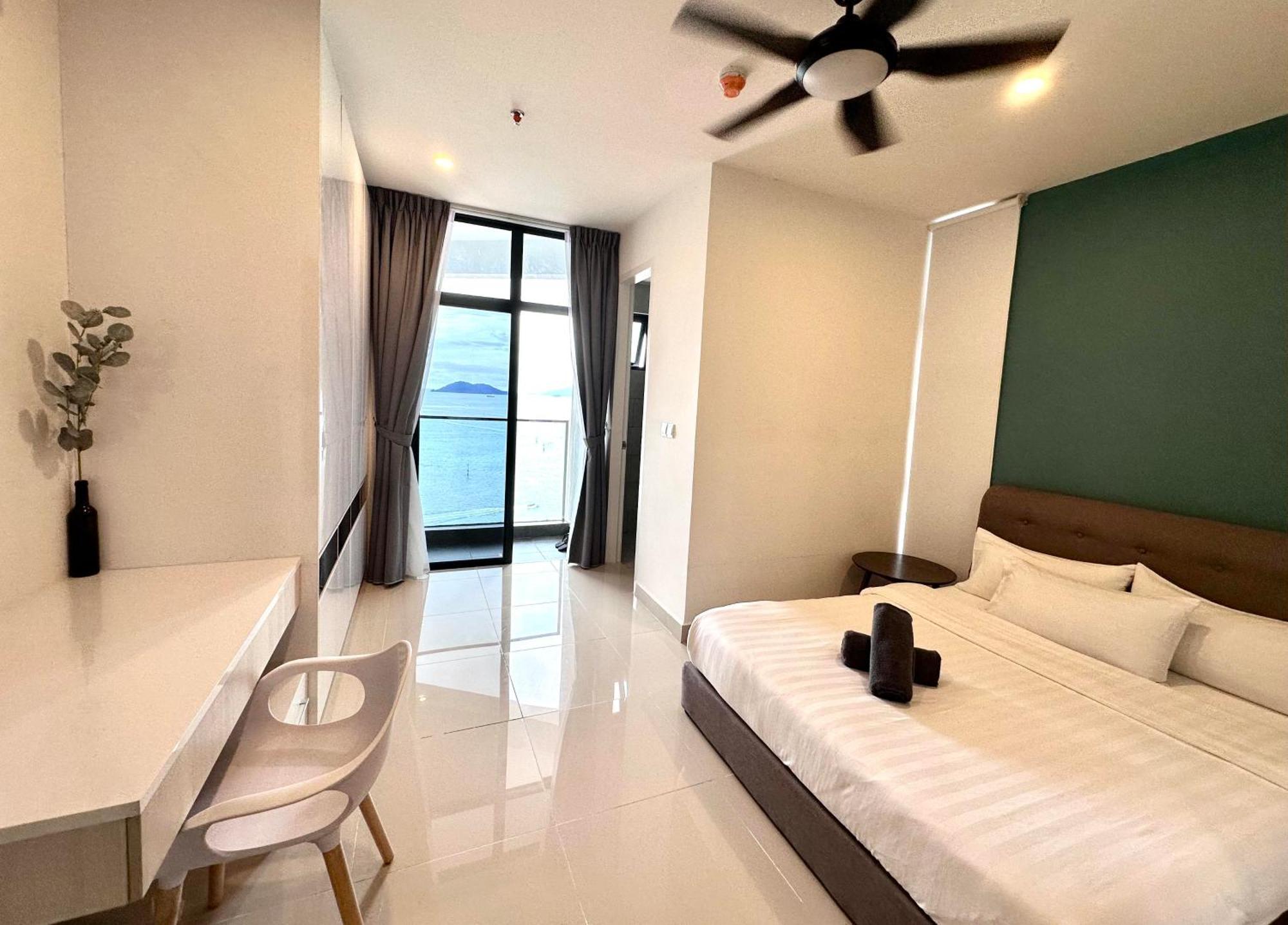 Kota Kinabalu City Centre @ The Shore By Casa Yolo Exterior foto